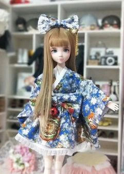 style10 Японские кимоно с повязка на голову для Блит, Kurhn, озон, OB24, Momoko, licca 1/6 куклы Cospaly Наряжаться Одежда для кукол - Цвет: style10