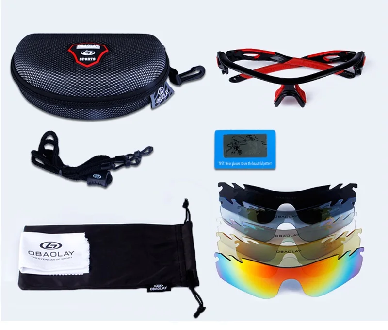 UV400 поляризованные лыжные очки крутые спортивные очки для мотоцикла сноуборд мужские профессиональные очки солнцезащитные очки Googles чехол+ 4 линзы