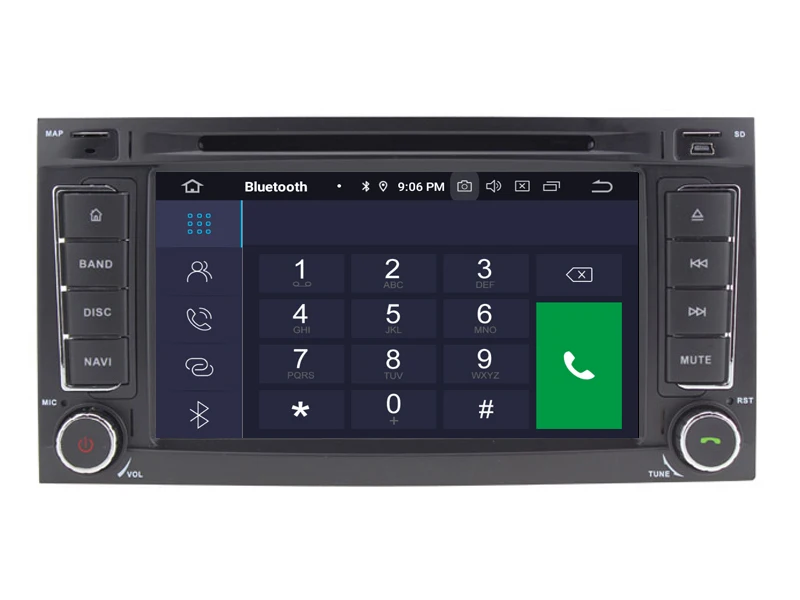Автомобильный DVD плеер PX6 Android 10 0 для VW TOUAREG T5 Multivan Transporter автостерео gps спутниковая