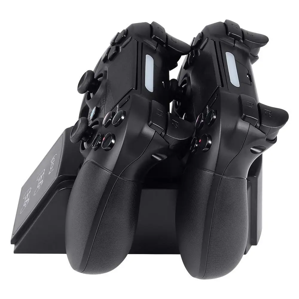Cleswe зарядная станция GX04 Зарядная база для PS4/Slim/Pro контроллер | Электроника