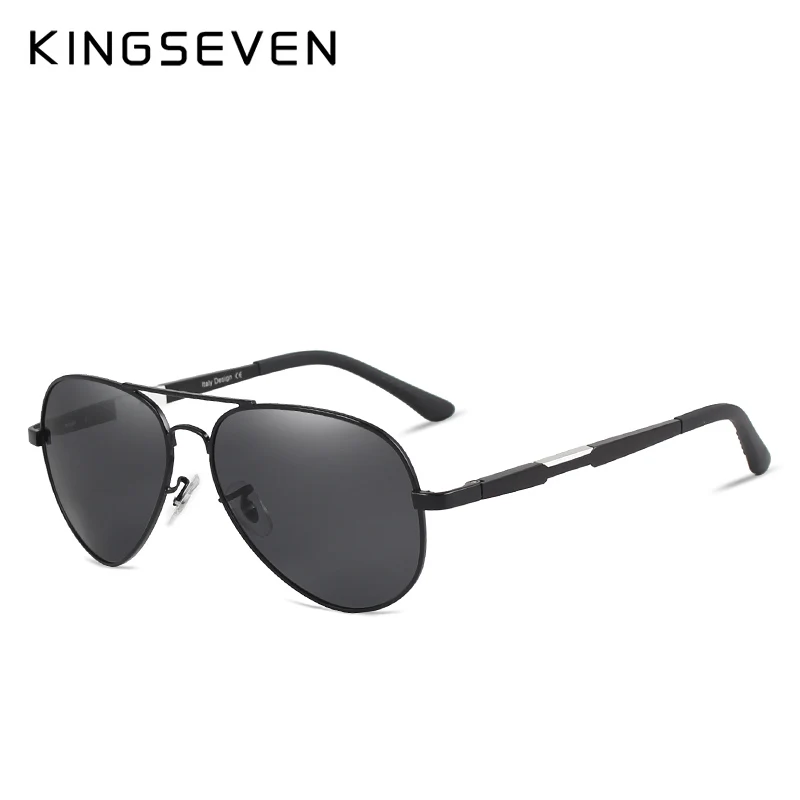 KINGSEVEN мужские солнцезащитные очки поляризованные HD из алюминиево магниевого