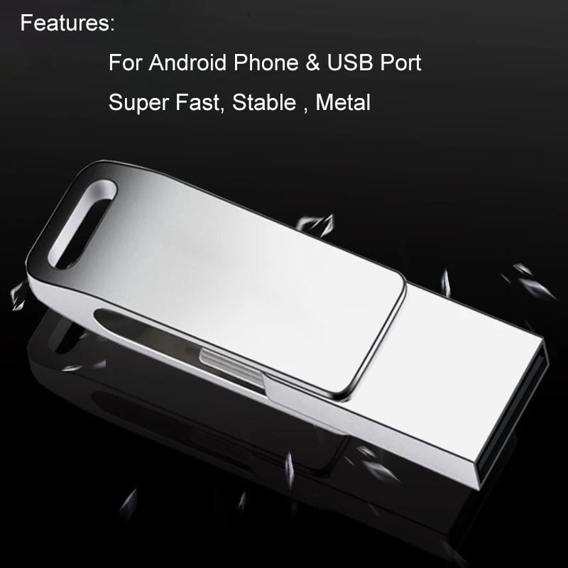 Мини USB флеш накопитель с поддержкой OTG флешка на 64 ГБ 8 16 32 U карта для Android флэш