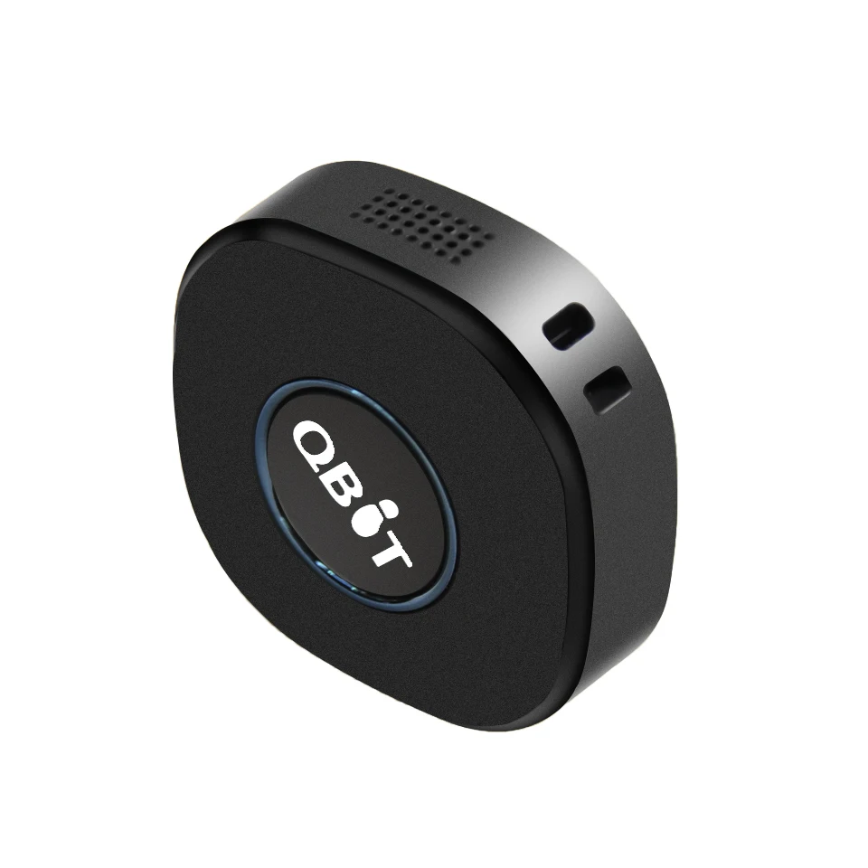 Qbit Маленький Персональный gps трекер локатор для детей GPS LBS устройство слежения в