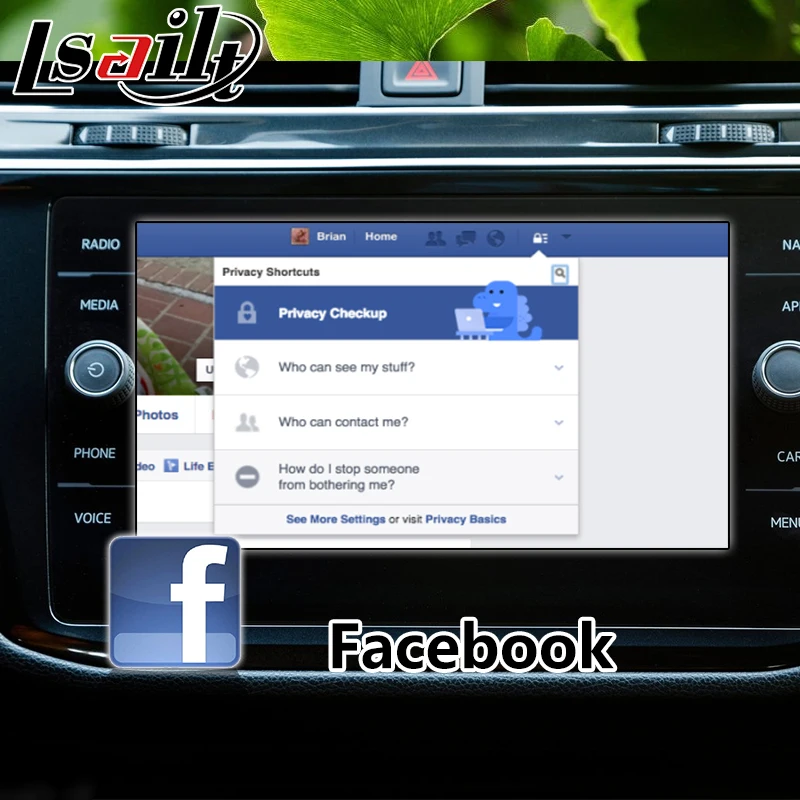 Android 9 0 carplay и навигационный интерфейс для Volkswagen Golf Passat Skoda MQB MIB MIB2 с Mirrorlink youtube|GPS