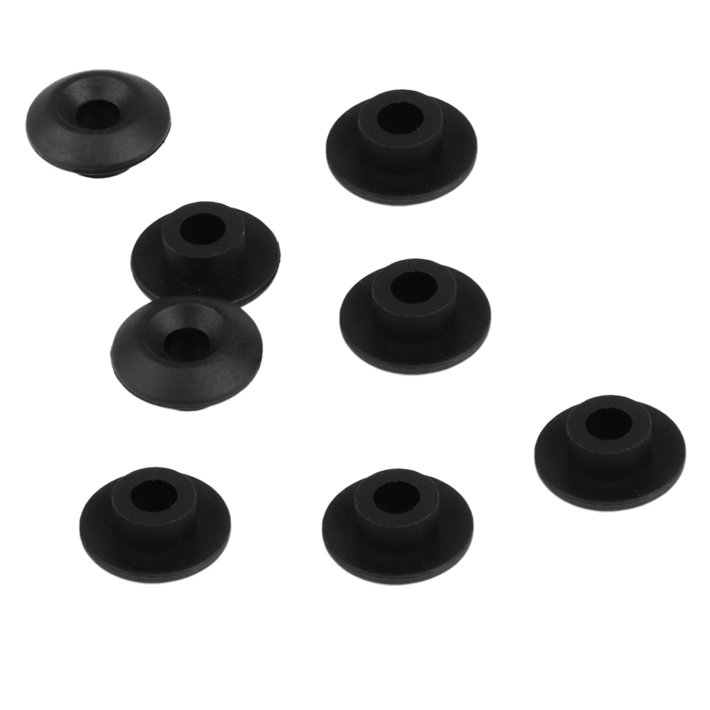 Прочная нейлоновая швартовка 8 шт. фиксированная Пряжка аксессуар байдарка каноэ