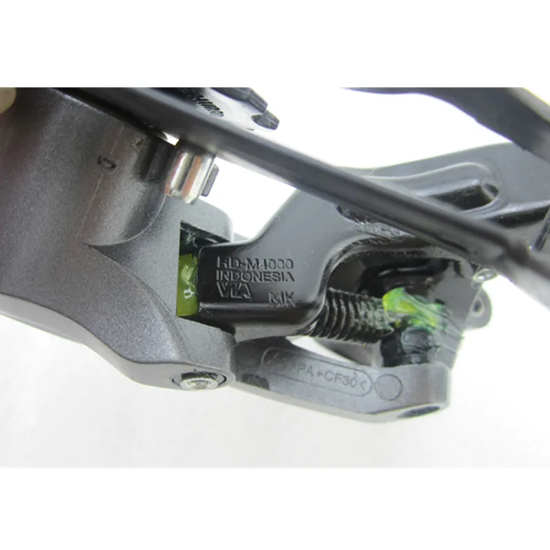 Новый SHIMANO RD M4000 горный велосипед с задним циферблатом 9 S/27 скоростной теневым 430