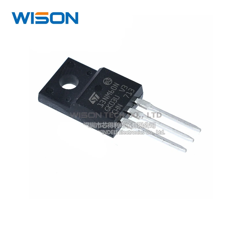 10 шт. STF13NM60N 13NM60N 13NM60 MOSFET N CH 600V 13A TO 220F|Запчасти для кондиционера| |