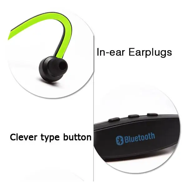 Kebidu Bluetooth 4 0 гарнитура беспроводные стерео спортивные наушники студийная Музыка
