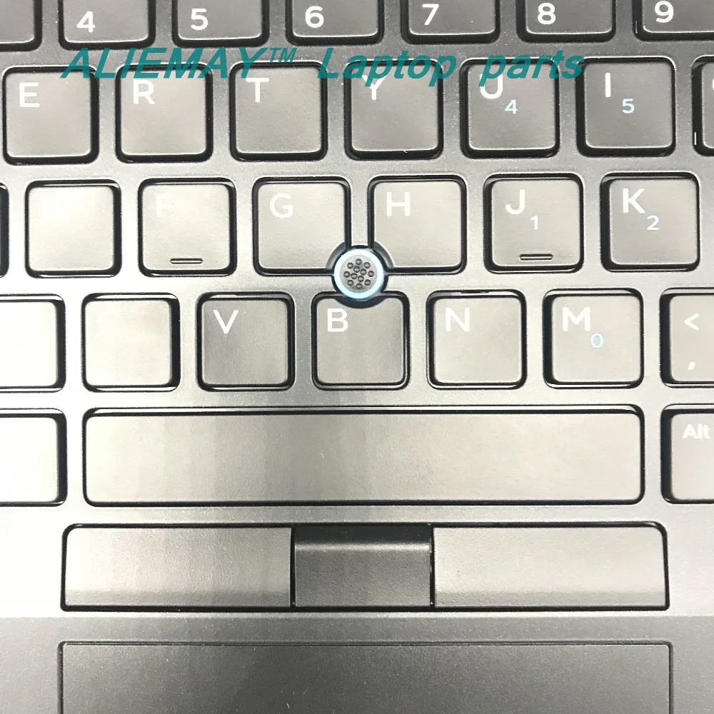 Оригинальные запчасти для ноутбука DELL LATITUDE E7480 7480 подсветка клавиатура US