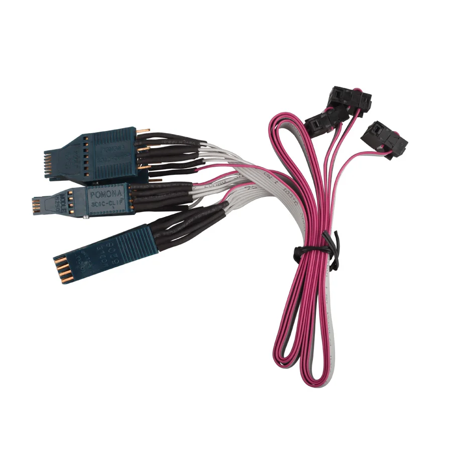 Набор № 42 кабеля EEPROM DIP 8CON NO. 43 SOIC 14CON NO.44 для Tacho Pro 2008|cable charger for iphone|cable ipadcable and wire