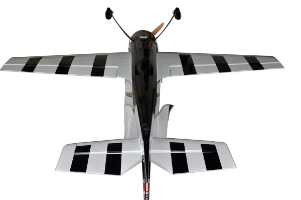Летная модель Balsa Wood RC Scale самолет с газовым двигателем 50cc 89 &quot3D Aerobatic черного и