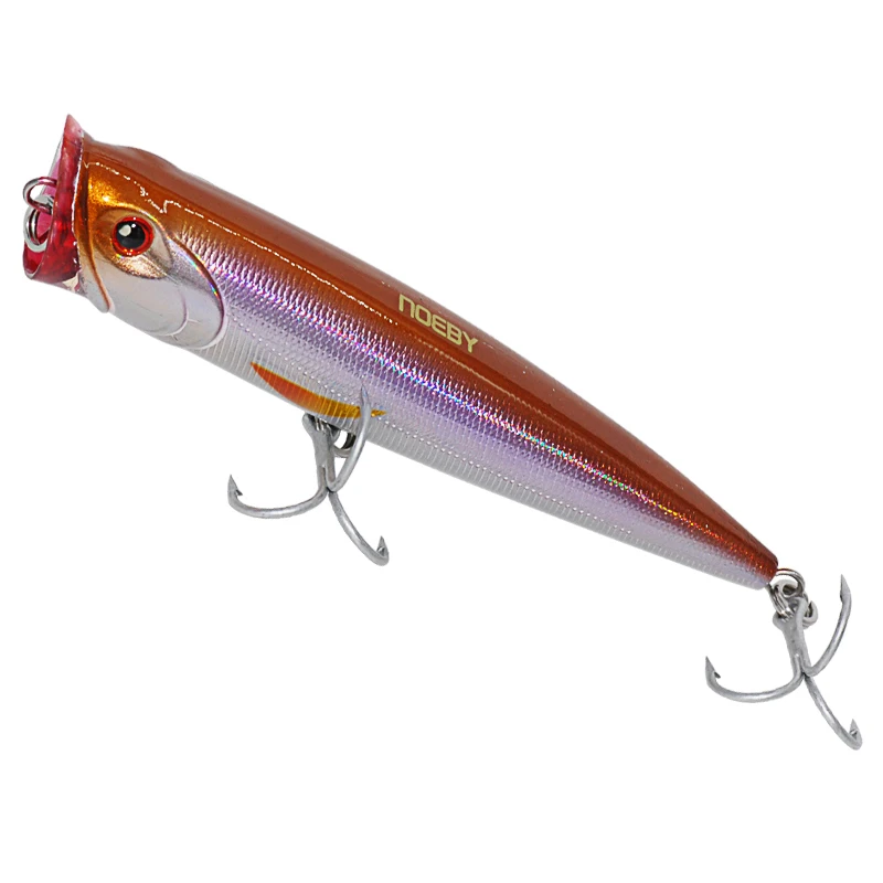 NOEBY NBL9069 Popper Рыбная приманка 140 мм 40 г опускается на дно жесткая наживка Isca