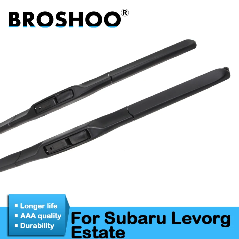 BROSHOO автомобильные стеклоочистители из натуральной резины для Subaru Levorg Estate 26 &quot&amp