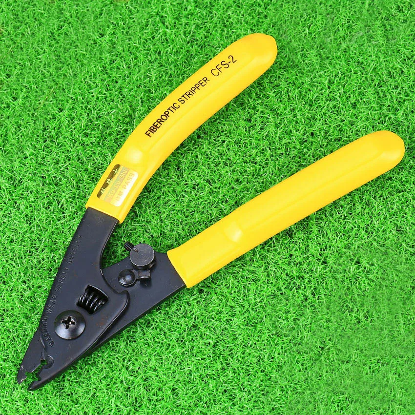 Новый шаблон волоконно оптический инструмент 3 комплекта FTTH Сращивание наборы