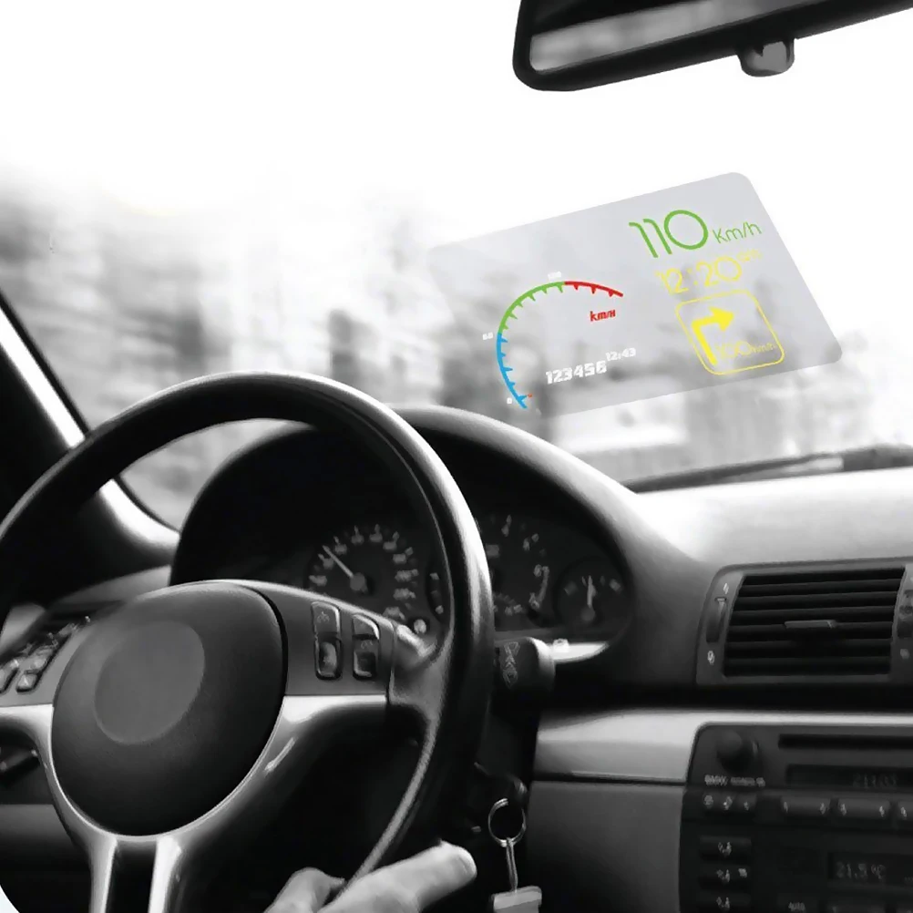 Отражательная плёнка ПЭТ для GPS HUD автомобиля OBD2 лобовое стекло проектор