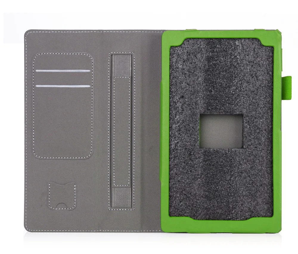 Магнитный чехол-книжка из воловьей кожи с подставкой чехол ремешком для карт Lenovo