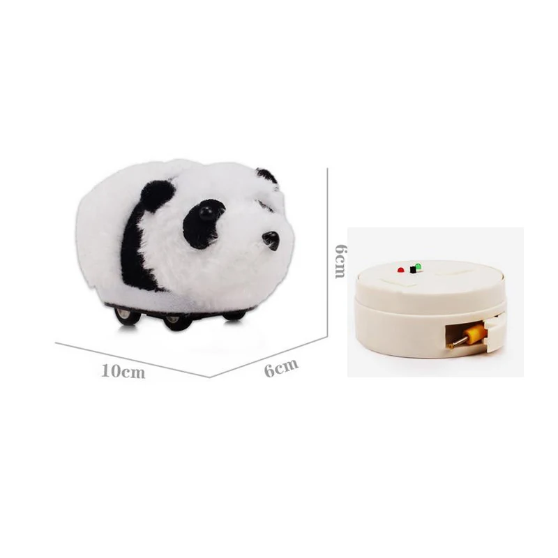 Дистанционное управление RC игрушка панда Новинка подарки игрушки животных