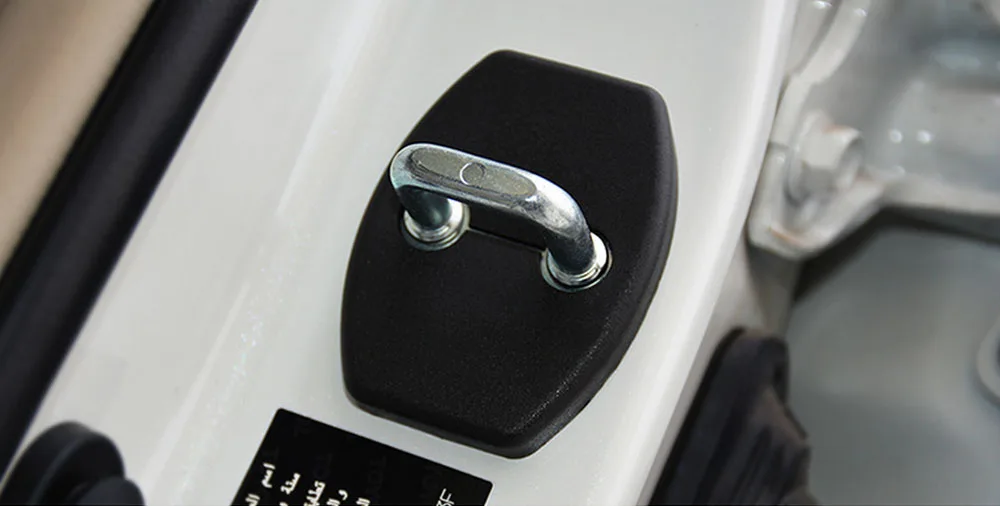 Автомобильный стиль, крышка для замка двери для Toyota/Yaris Highlander Prius Corolla Camry 06-11 Rav4 07-13 Reiz Vois 08-13