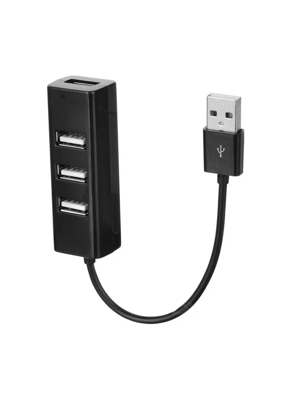 4 портовый концентратор USB 2 0 480 Мбит/с с длинным кабелем скорость Мбит/с|USB-хабы| |