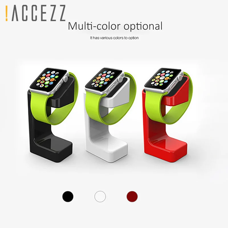 ! ACCEZZ ABS 2 в 1 подставка держатель для Apple i Watch кронштейн Подставка зарядки