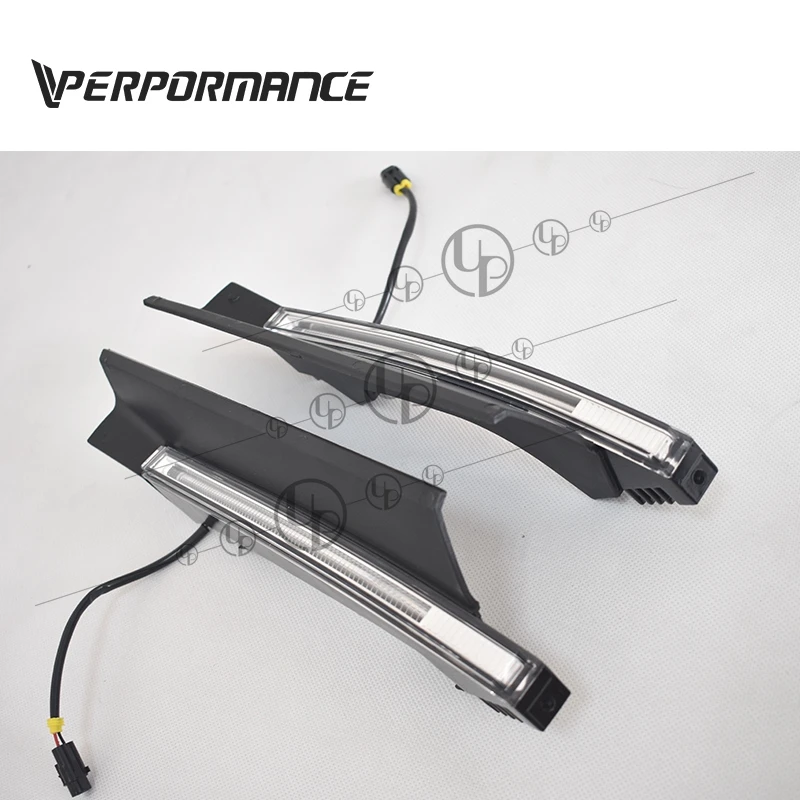 G-класс W463A W464+ B Стиль передняя губа wiht светодиоды только для g500