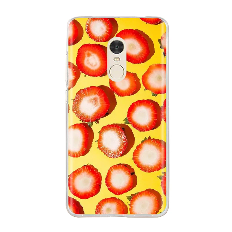 Чехол для Xiaomi Redmi note 4 чехол Note 4X 3D Мягкий силиконовый из ТПУ redmi X 5 дюйма | Мобильные