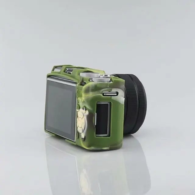 XA5 камера видео сумка Мягкий силиконовый резиновый защитный чехол для Fujifilm FUJI X A5