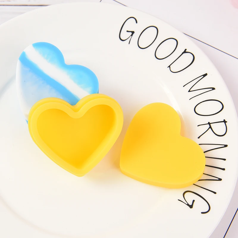 В форме сердца силиконовые таблетки BoxTablet медицинский ящик для таблеток