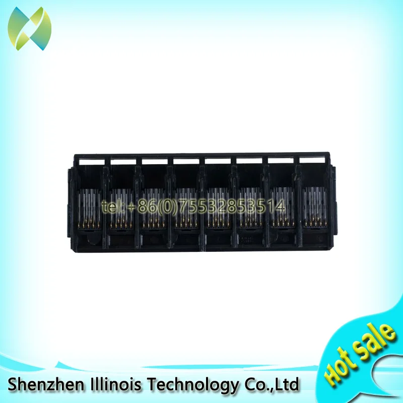 Детали для принтера Epson DX5 Stylus Photo R2000/R2000S чип-плата картриджа (CSIC) | Компьютеры и