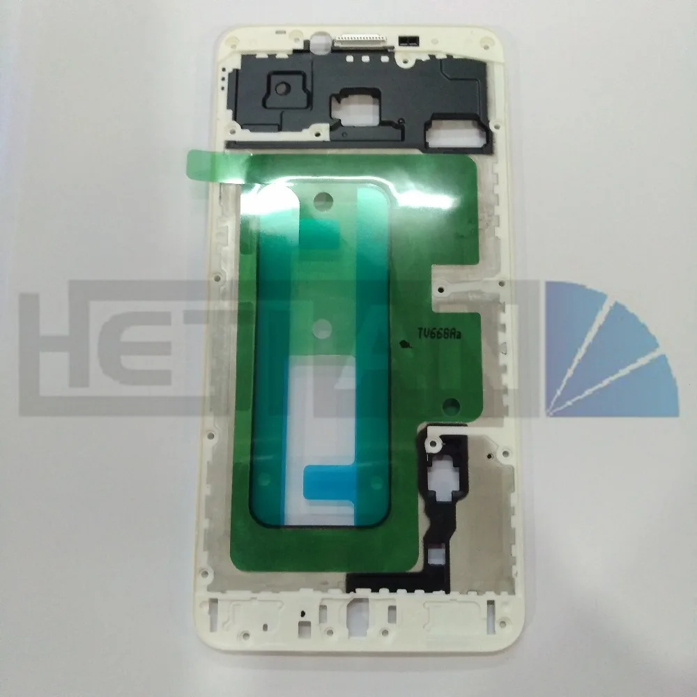 Для Samsung Galaxy C7 C7000 C5 C5000 SM Передняя Крышка корпуса ЖК Рамка Beze Корпус Запасные