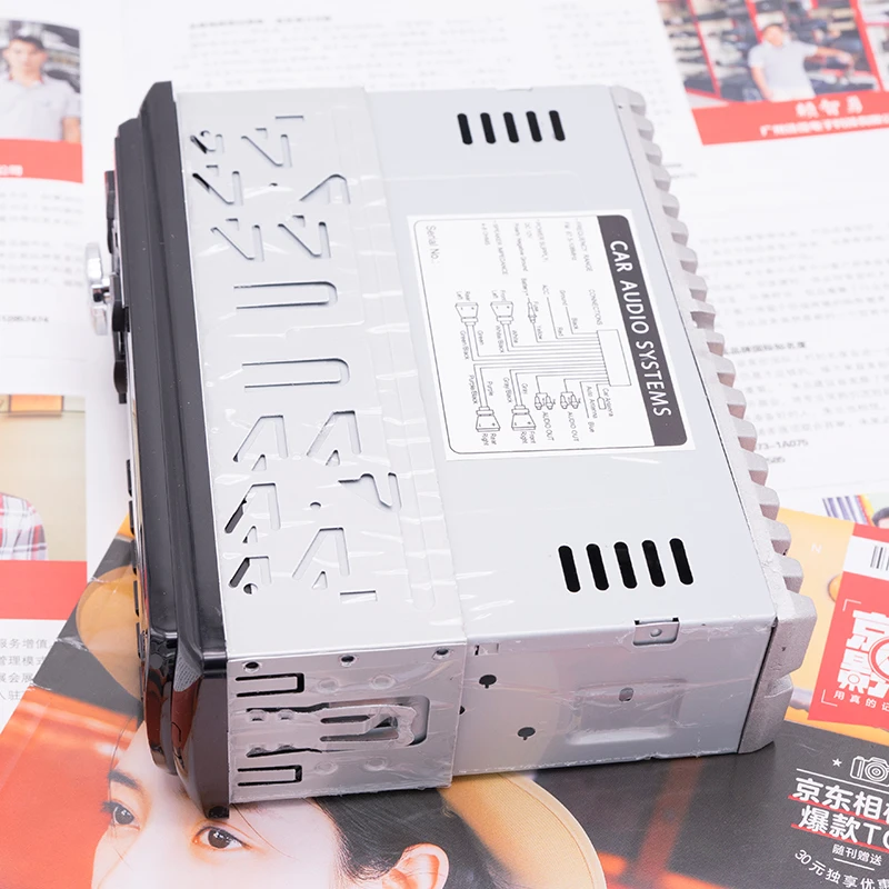 Автомобильный радиоприемник с ЖК-дисплеем 12 В поддержка TF/FM/USB/SD | Автомобили и