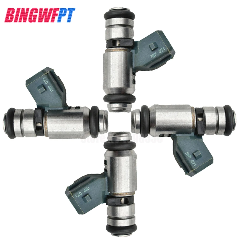

4x Fuel Injectors IWP071 for MERCEDES BENZ W168 414 A-CLASS A19 A210 VANEO 1.6 1.9 2.1 A0000786249 Injection Car Nozzle