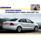 Автомобильная парковочная камера заднего вида для VW GLi Sagitar Vento 2005  2011, камера заднего вида Baakup NTST PALподсветильник номерного знака OEM