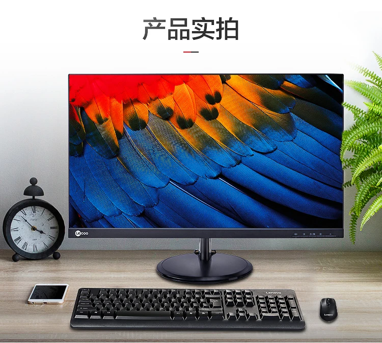 Оригинальная Беспроводная комбинированная Клавиатура Lenovo 2 4 ГГц KN101 с английской