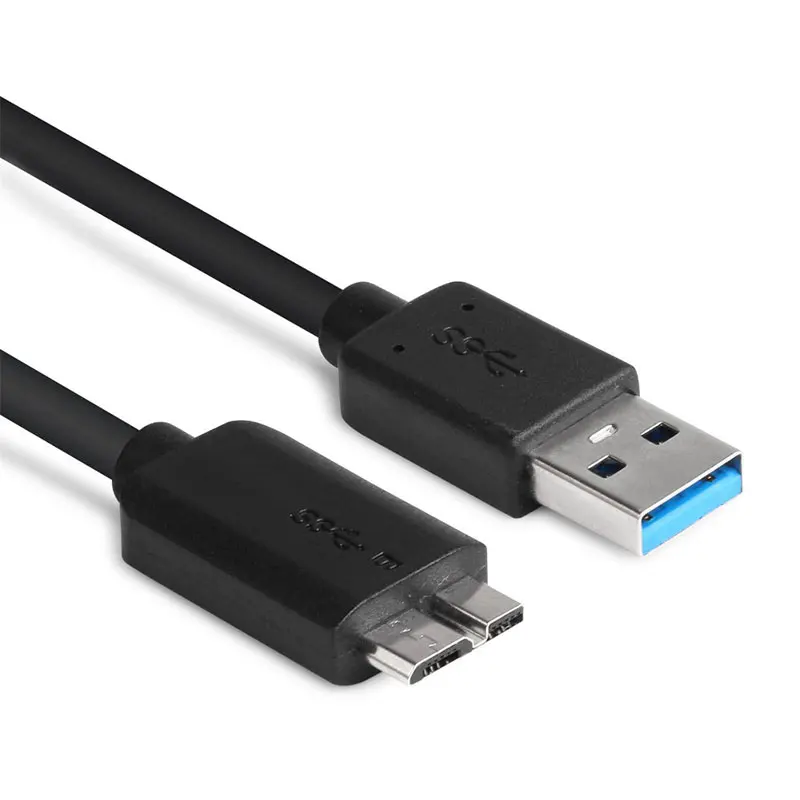 Высокоскоростной USB 3 0 Male A к Micro B быстрое зарядное устройство для синхронизации