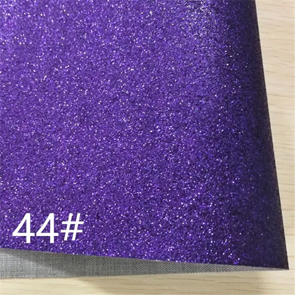 44 7,6*12 дюймов Твердая тонкая блестящая кожаная ткань для DIY аксессуары - Цвет: 44