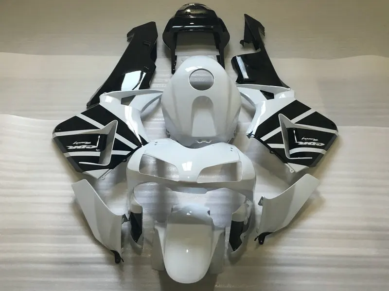 Комплект обтекателей для мотоцикла HONDA CBR600RR F5 03 04 CBR 600RR 600 RR 2003 2004 ABS белый черный