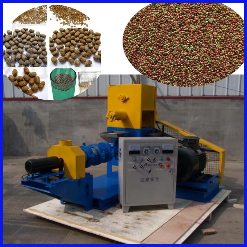 Различная сцена рыба 200 300 кг/ч устройство для изготовления еды|extruder machine|machine