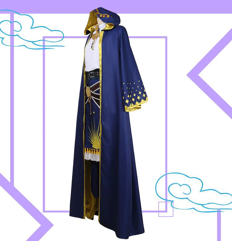 Аниме! Великолепная Готическая Униформа Idolish7 для косплея костюм выступления на