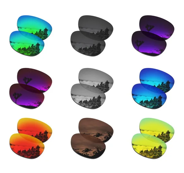 Поляризованные Сменные линзы SmartVLT для солнцезащитных очков Oakley Stringer-несколько вариантов