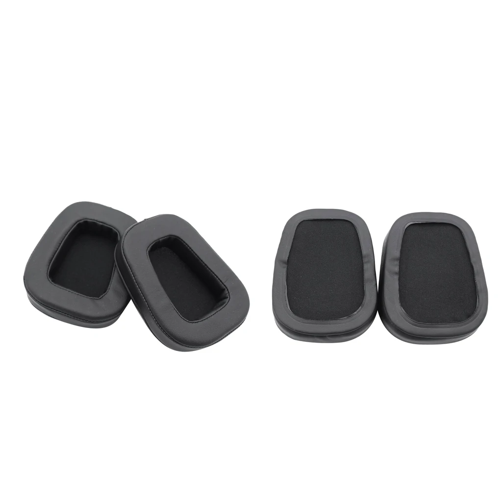 Фото 2 пары мягкие удобные кожаные амбушюры Подушка для Logitech G533 G933 G633 G 633 933 Artemis наушники гарнитура №1
