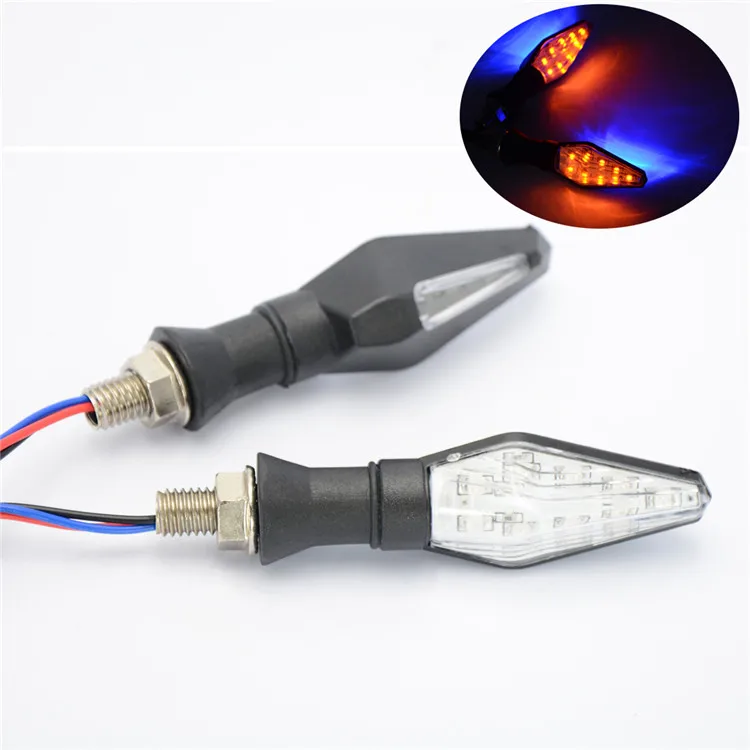 Universal Motorcycle Led Signal Light High Quality LED Indicator Flashing for Suzuki GSF 600 Bandit GSX 650 F |