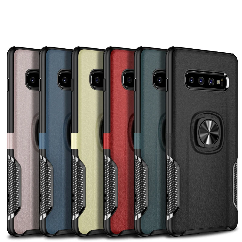 Toraise для Samsung Galaxy S10 Plus чехол Автомобильный держатель Подставка Магнитные