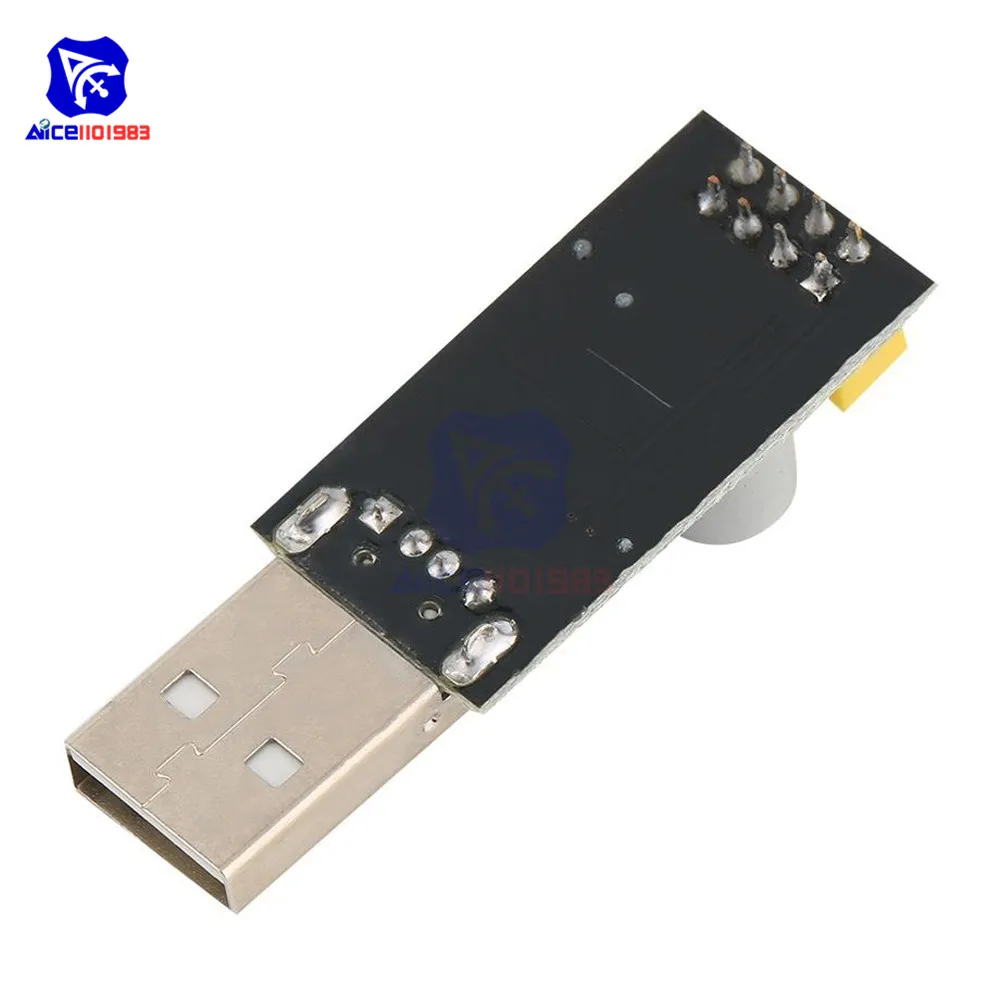 CH340 CH340G USB к ESP8266 ESP01 ESP01S Серийный адаптер wifi беспроводной модуль Bluetooth макетная плата программист для Arduino