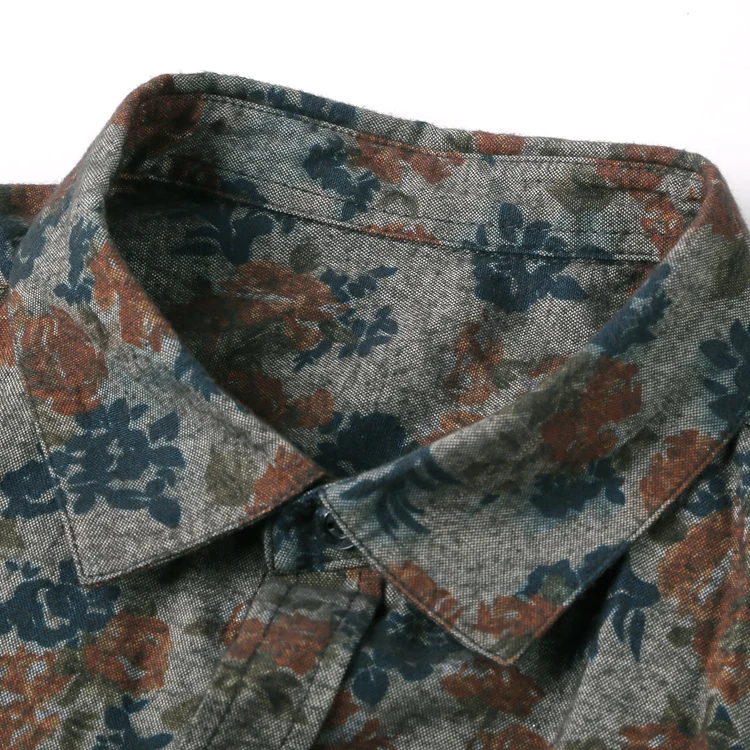 Новая модная повседневная мужские рубашки с длинным рукавом в Европейском стиле