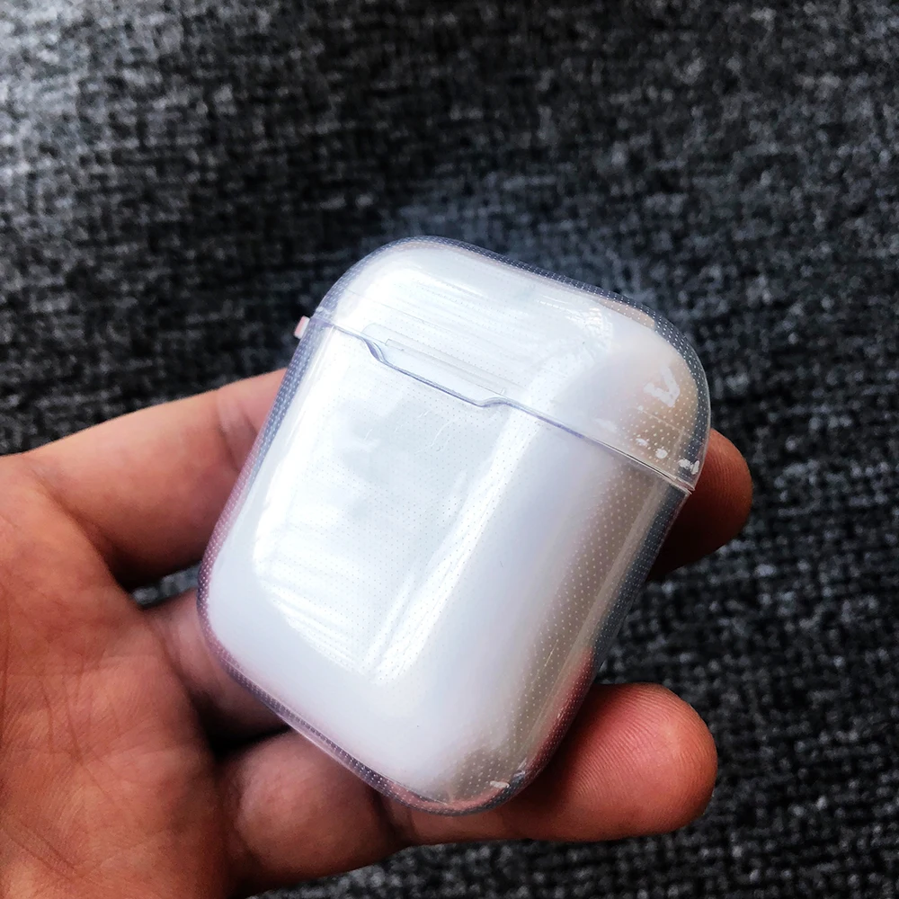 Новинка для airpods Transpare чехол Чехол s TPU прозрачный чехол с текстурой углеродного волокна для наушников apple аксессуары электрическая схема