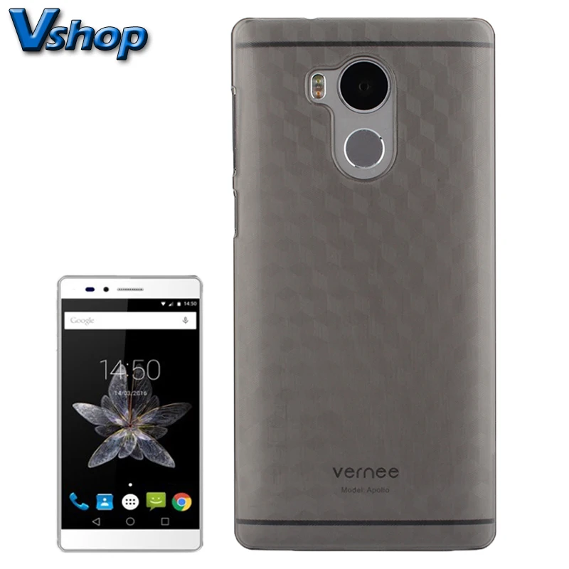 OCUBE для Vernee Apollo 5 дюймов мобильный телефон ПК защитный чехол смартфона задняя