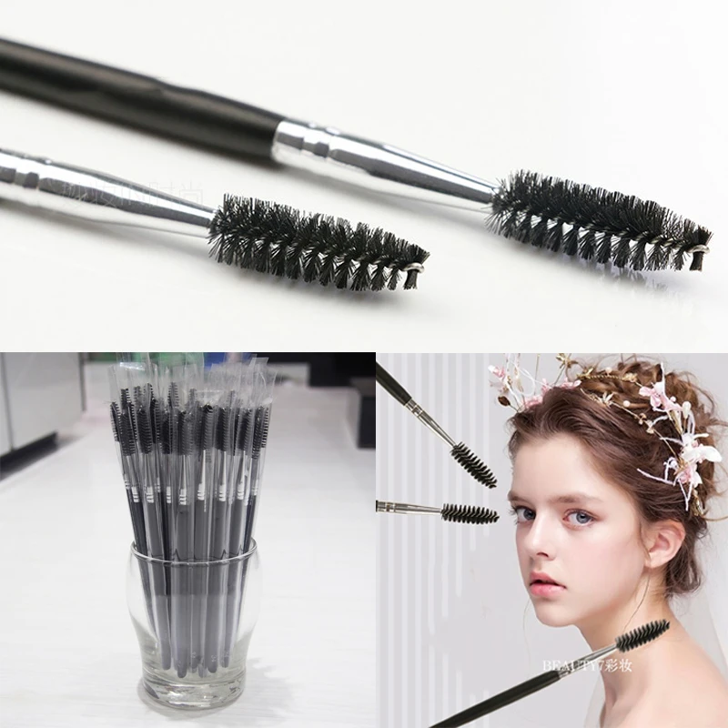 Beauty7 100 шт./компл. Одноразовые Micro ресниц Кисточки Тушь для палочка аппликатор