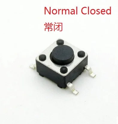 10 шт. кнопочный выключатель 6 х6х3 3 SMD|smt switch|smt tact switchsmt smd |
