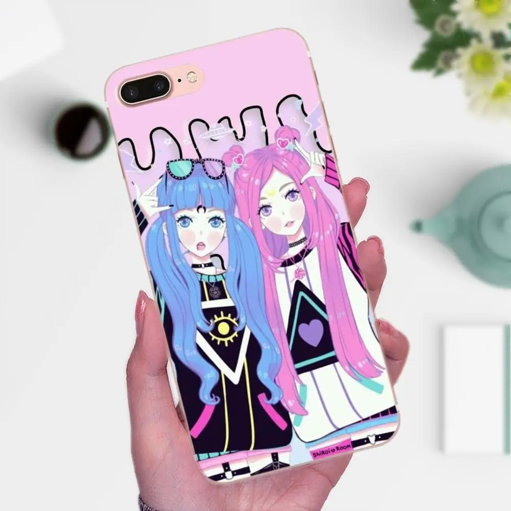 Мягкий Роскошный чехол для Xiaomi Mi3 Mi4 Mi4C Mi4i Mi5 Mi 5S 5X 6 6X 8 SE A1 Max Mix 2 Note 3 4 Girly Pastel Witch Goth |